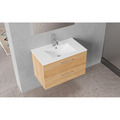 Milano underskab m/vask 80 cm varm eg